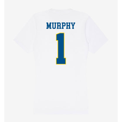 Delaware - Flag Football : Ariana Murphy - Women's V-Neck T-Shirt-1
