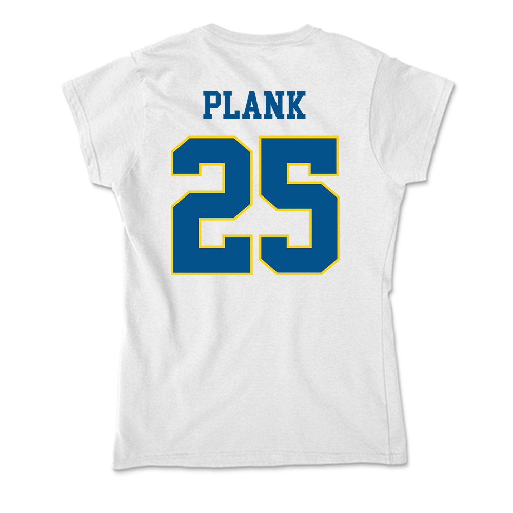 Delaware - Men's D2 Ice Hockey : Andrew Plank - Soft Style Women’s T-Shirt-1
