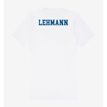 Delaware - Figure Skating : Bryan Lehmann - Women's V-Neck T-Shirt-1