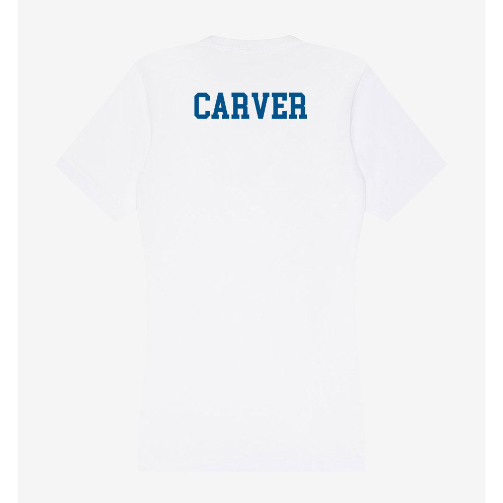 Delaware - Figure Skating : Andrew Carver - Women's V-Neck T-Shirt-1