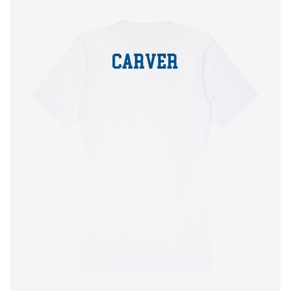Delaware - Figure Skating : Andrew Carver - Women's V-Neck T-Shirt-1