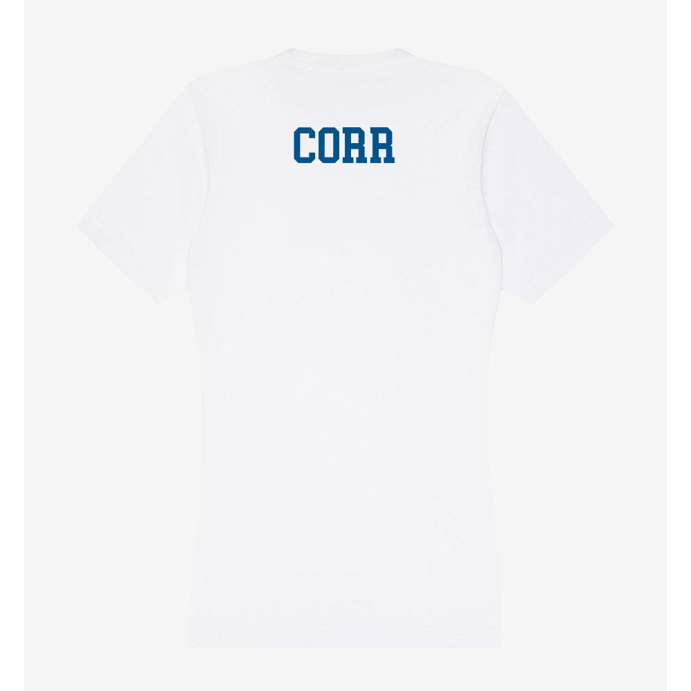 Delaware - Crew : Kevin Corr - Women's V-Neck T-Shirt-1