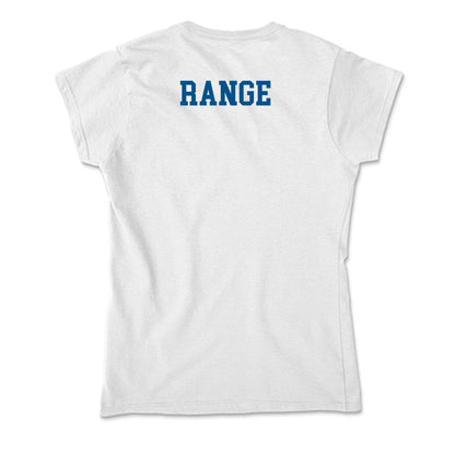Delaware - Women's Rugby : Nathalie Range - Soft Style Women’s T-Shirt-1