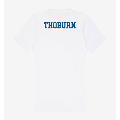 Delaware - Figure Skating : Ben Thoburn - Women's V-Neck T-Shirt-1