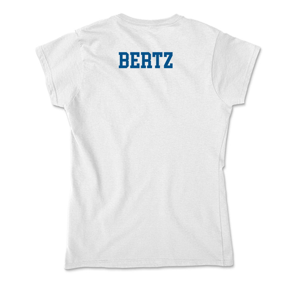 Delaware - Figure Skating : Evan Bertz - Soft Style Women’s T-Shirt-1