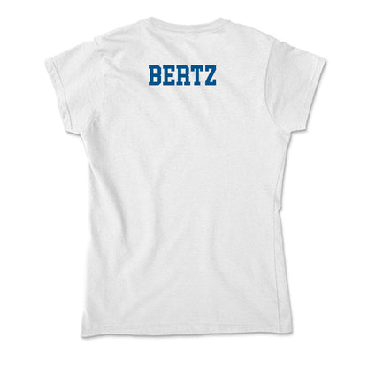 Delaware - Figure Skating : Evan Bertz - Soft Style Women’s T-Shirt-1