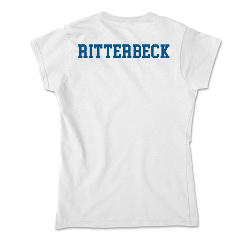 Delaware - Crew : Logan Ritterbeck - Soft Style Women’s T-Shirt-1