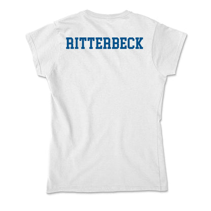 Delaware - Crew : Logan Ritterbeck - Soft Style Women’s T-Shirt-1