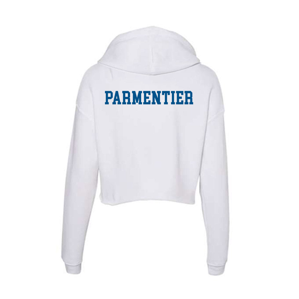 Delaware - Crew : Tristan Parmentier - Women's Crop Fleece Hoodie-1