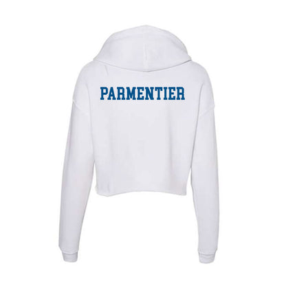 Delaware - Crew : Tristan Parmentier - Women's Crop Fleece Hoodie-1