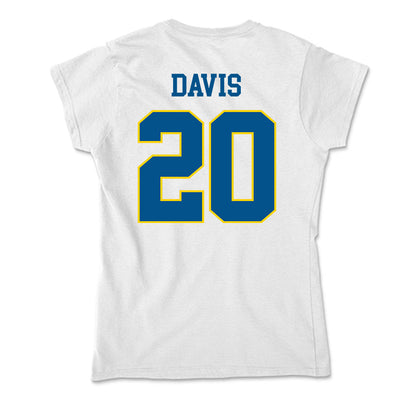 Delaware - Women's Ice Hockey : Kristen Davis - Soft Style Women’s T-Shirt-1