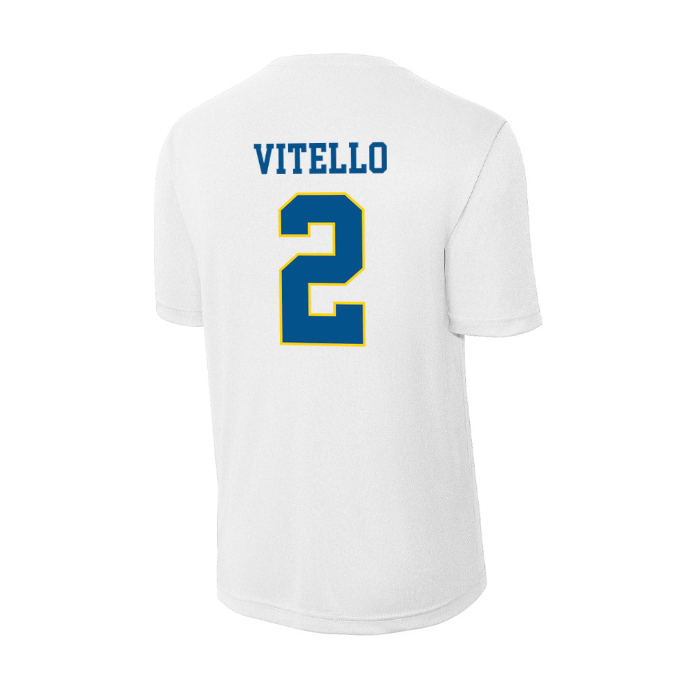 Delaware - Flag Football : Julia Vitello - Activewear T-Shirt-1