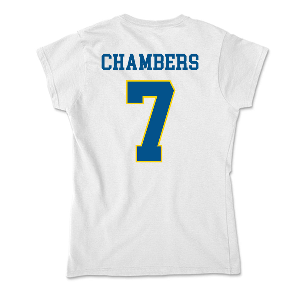 Delaware - Women's Rugby : Josiane Chambers - Soft Style Women’s T-Shirt-1