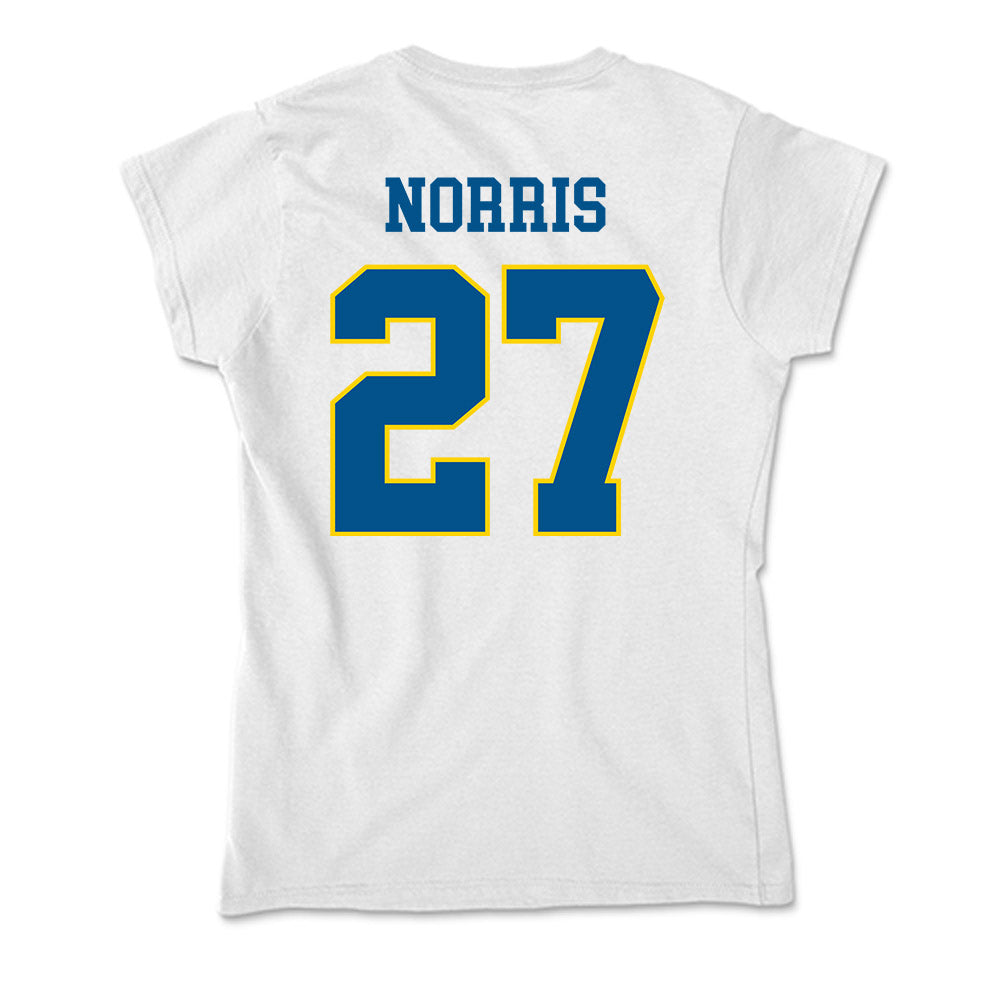 Delaware - Women's Rugby : Yazmeen Norris - Soft Style Women’s T-Shirt-1