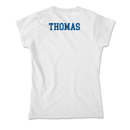 Delaware - Women's Rugby : Erin Thomas - Soft Style Women’s T-Shirt-1