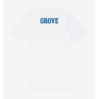 Delaware - Crew : Simon Grove - Women's V-Neck T-Shirt-1