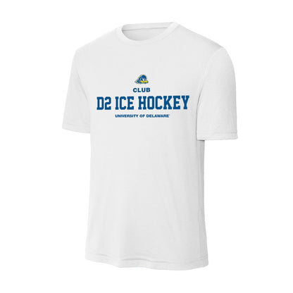 Delaware - Men's D2 Ice Hockey : George Snyder - Activewear T-Shirt-0
