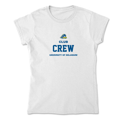 Delaware - Crew : Rowan Wilson - Soft Style Women’s T-Shirt-0