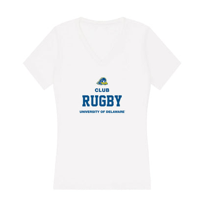 Delaware - Women's Rugby : Samantha Reed - Women's V-Neck T-Shirt-0