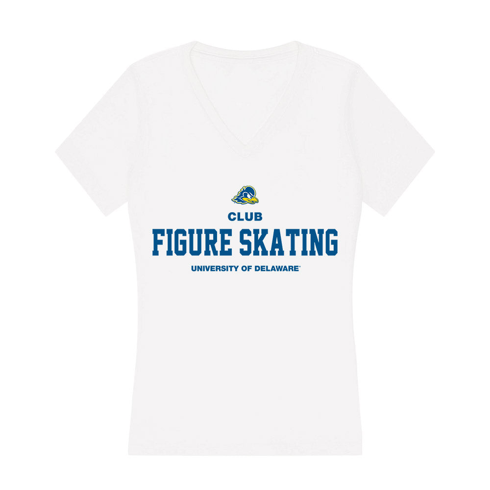 Delaware - Figure Skating : Sophie May - Women's V-Neck T-Shirt-0