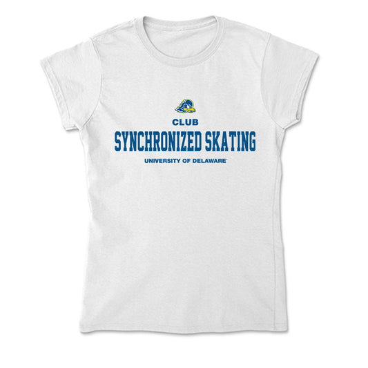 Delaware - Synchronized Skating : Linnea Hain - Soft Style Women’s T-Shirt-0