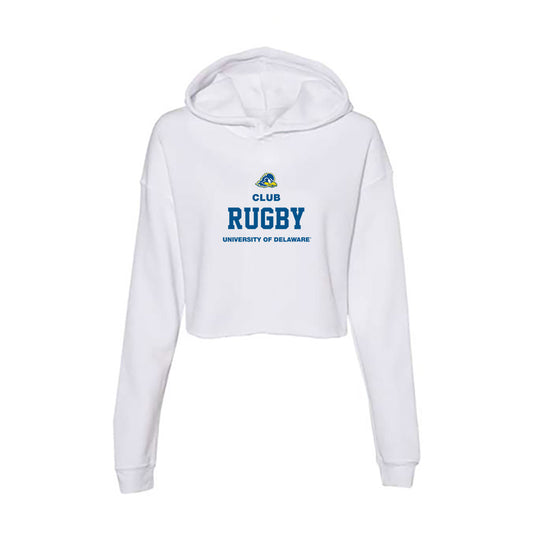 Delaware - Women's Rugby : Zella Miller - Women's Crop Fleece Hoodie-0