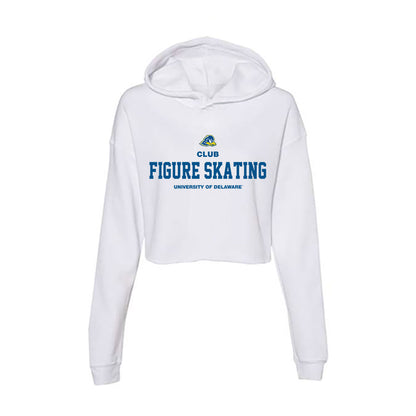 Delaware - Figure Skating : Ava Fennell - Women's Crop Fleece Hoodie-0