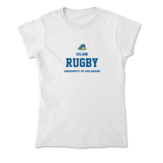 Delaware - Women's Rugby : Roxxie Rainier - Soft Style Women’s T-Shirt-0