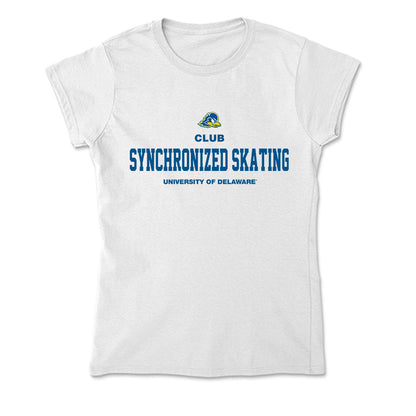 Delaware - Synchronized Skating : Erin LaQuay - Soft Style Women’s T-Shirt-0