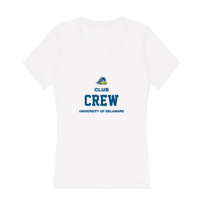 Delaware - Crew : James Ryan - Women's V-Neck T-Shirt-0