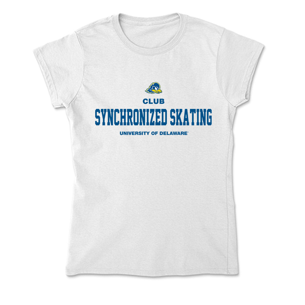 Delaware - Synchronized Skating : Elizabeth Quigley - Soft Style Women’s T-Shirt-0