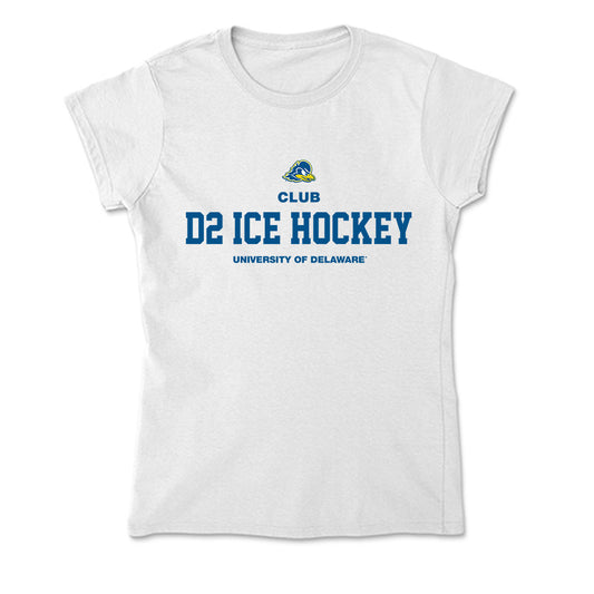 Delaware - Men's D2 Ice Hockey : Daniel Onufer - Soft Style Women’s T-Shirt-0