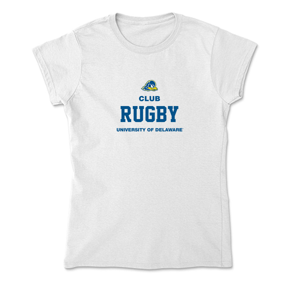 Delaware - Women's Rugby : Zella Miller - Soft Style Women’s T-Shirt-0