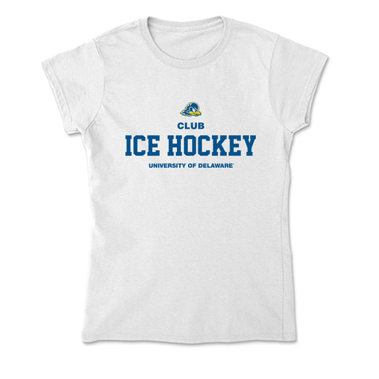 Delaware - Women's Ice Hockey : Grace Mattone - Soft Style Women’s T-Shirt-0