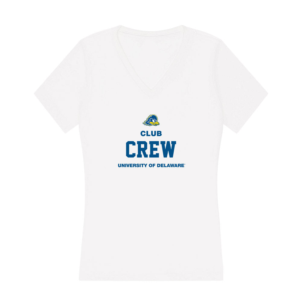 Delaware - Crew : Maddy Wynn - Women's V-Neck T-Shirt-0