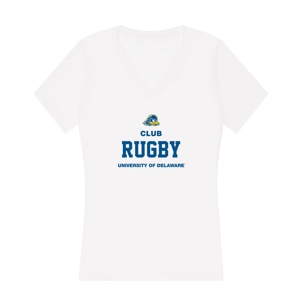 Delaware - Women's Rugby : Harper Payne - Women's V-Neck T-Shirt-0